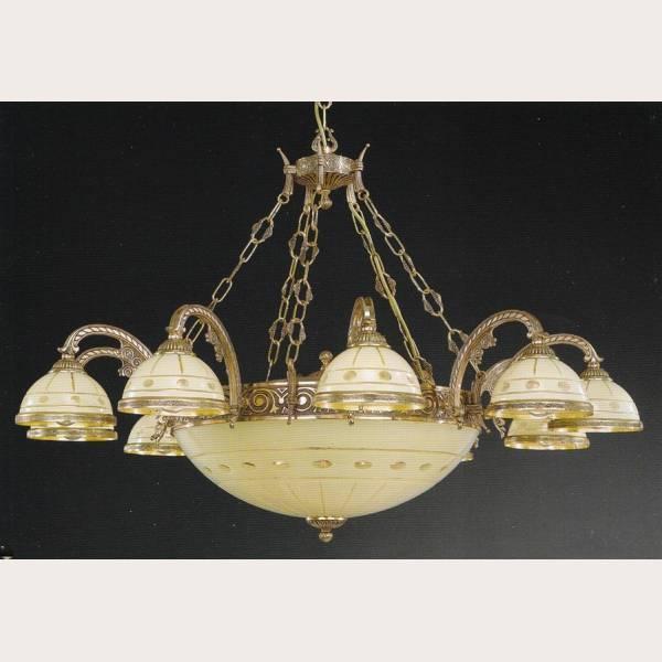 Подвесная люстра Reccagni Angelo L 7104/10+4