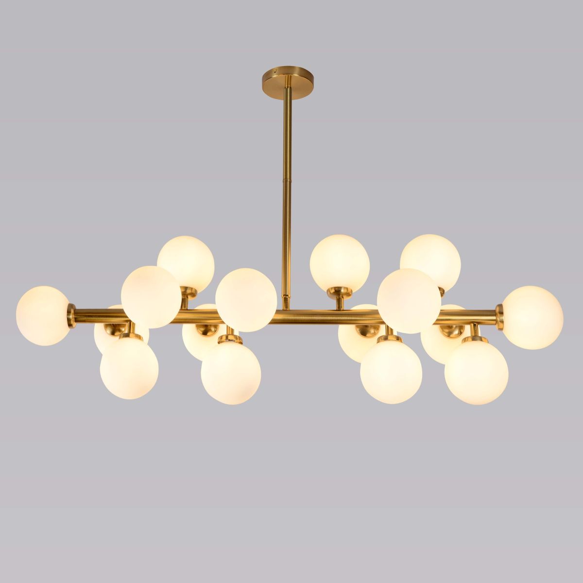 Люстра на штанге Alfa Light F1624-10