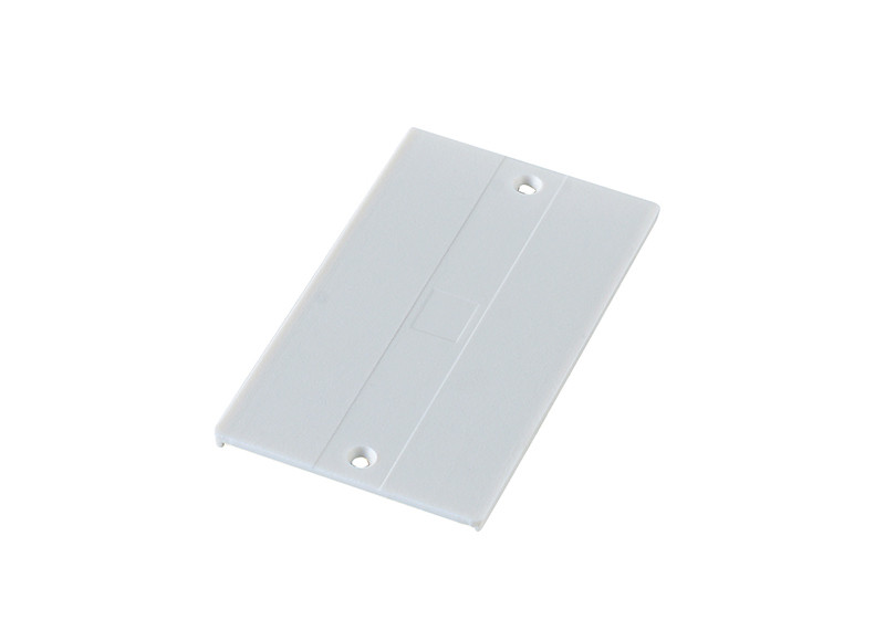 Крышка для прямого коннектора Donolux Track White DL010310C