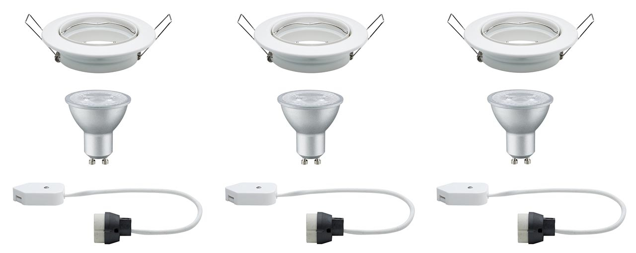 Встраиваемый светодиодный светильник Paulmann Decke 92105