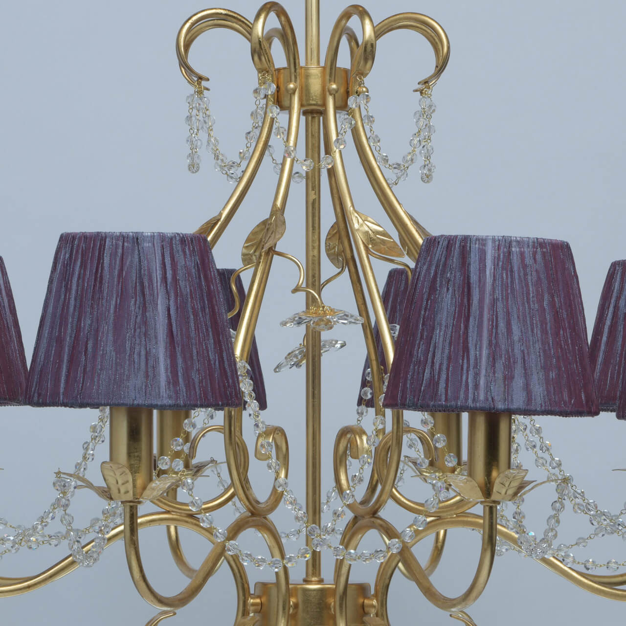 Подвесная люстра Chiaro Валенсия 4 299011508