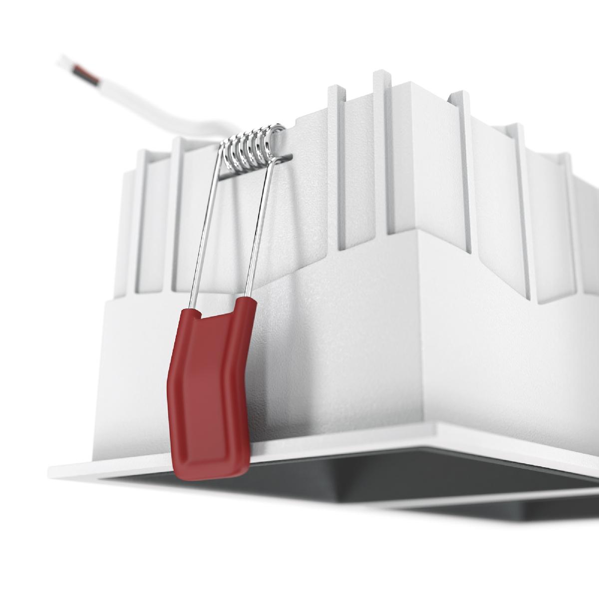 Встраиваемый светильник Maytoni Technical Alfa LED DL043-02-15W3K-SQ-WB