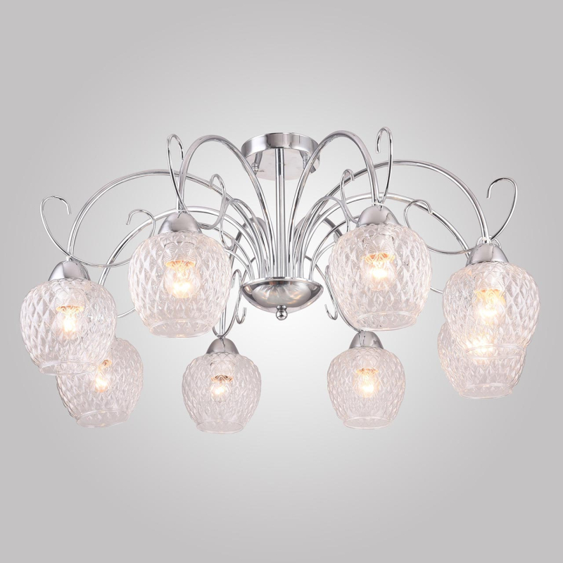 Потолочная люстра Eurosvet Benita 30142/8 хром