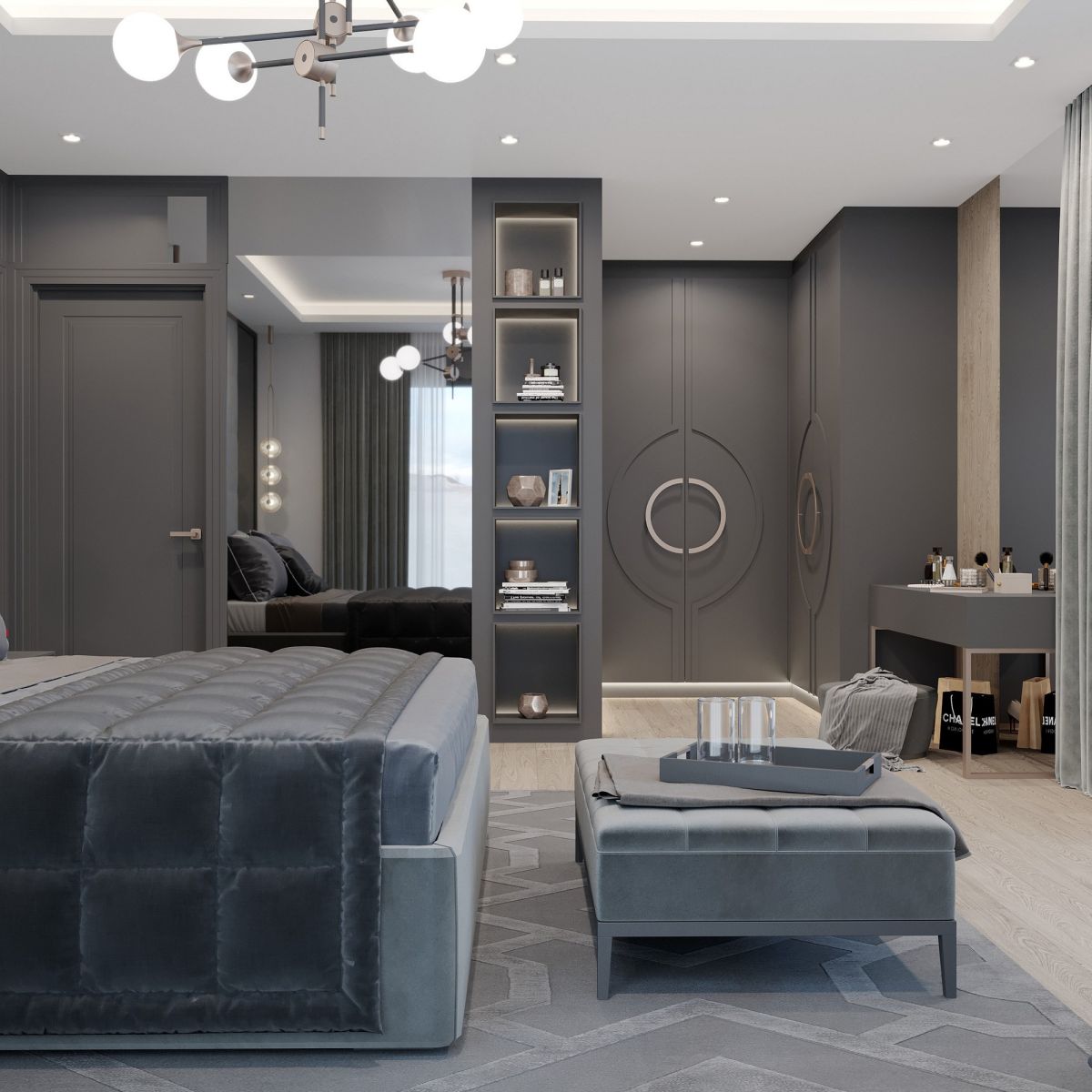 Встраиваемый светильник Hesby Lighting Breeze HSBL_0099