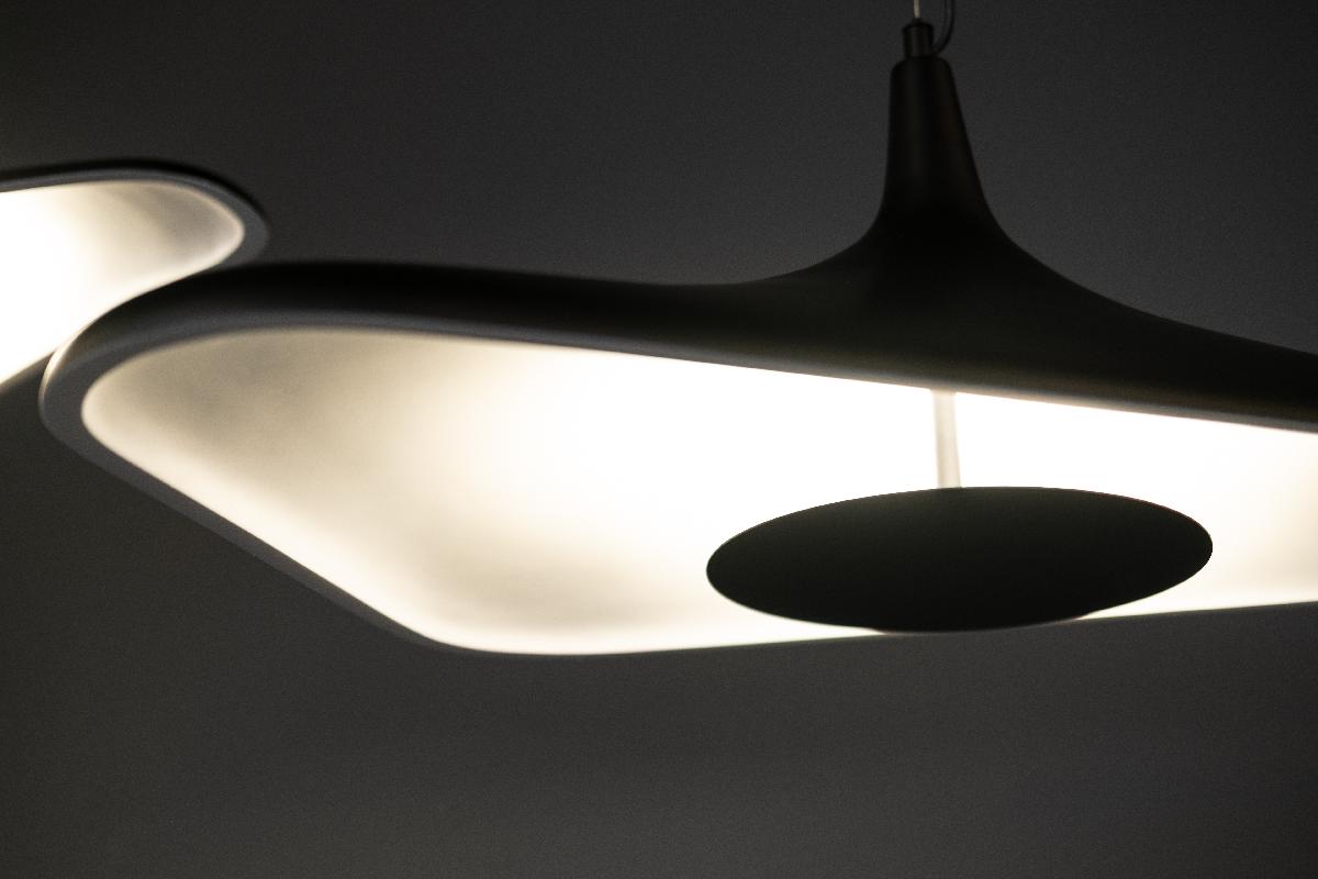 Подвесной светильник Milosh tendence 0827PL-60BK