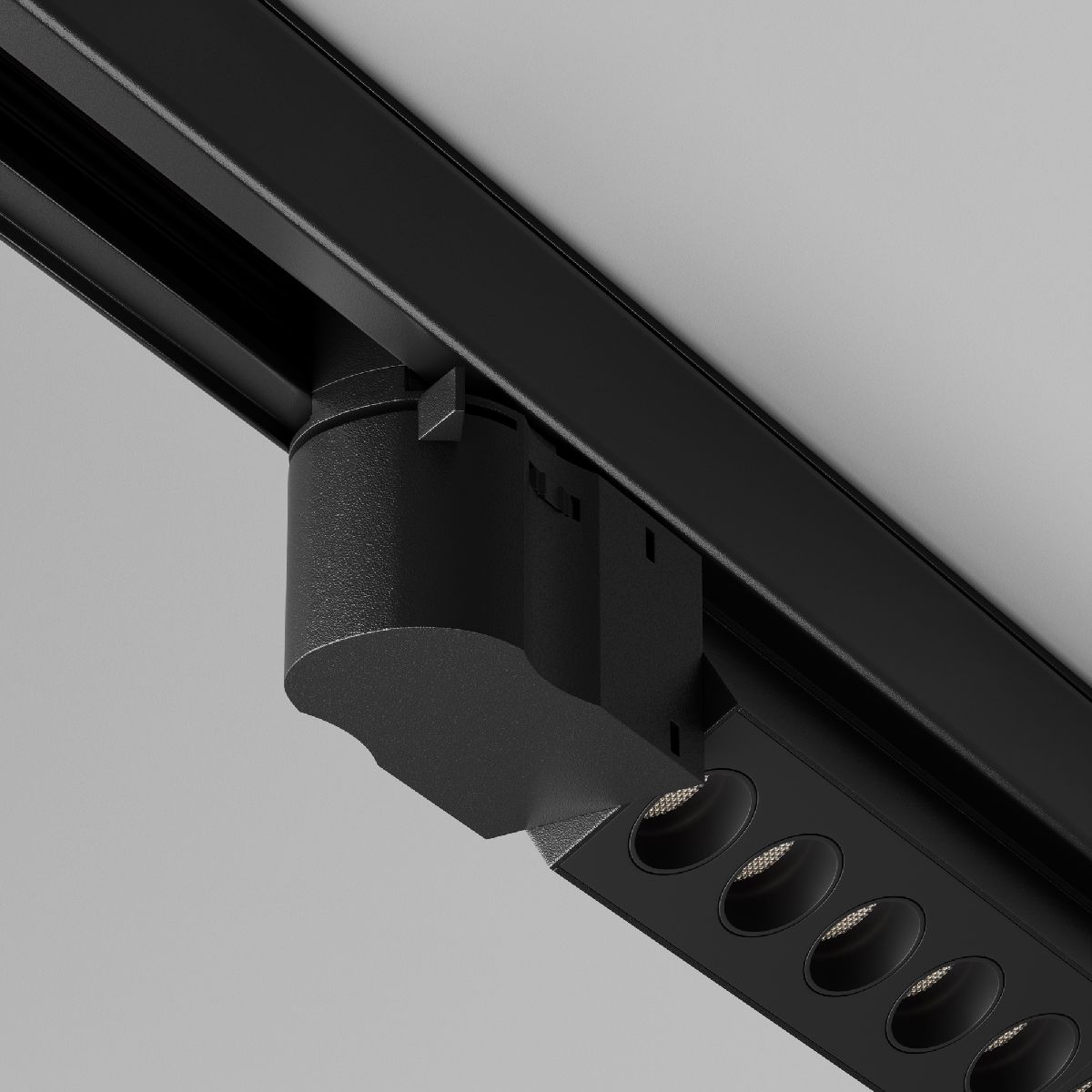 Трековый трехфазный светильник Maytoni Points TR195-3-20W4K-M-B