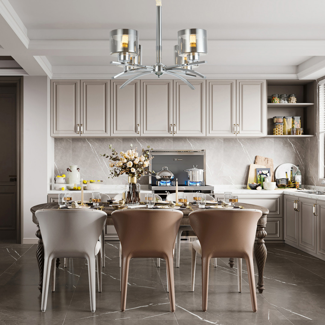 Подвесная люстра Arte Milano Neapolis 278207/4 Ni