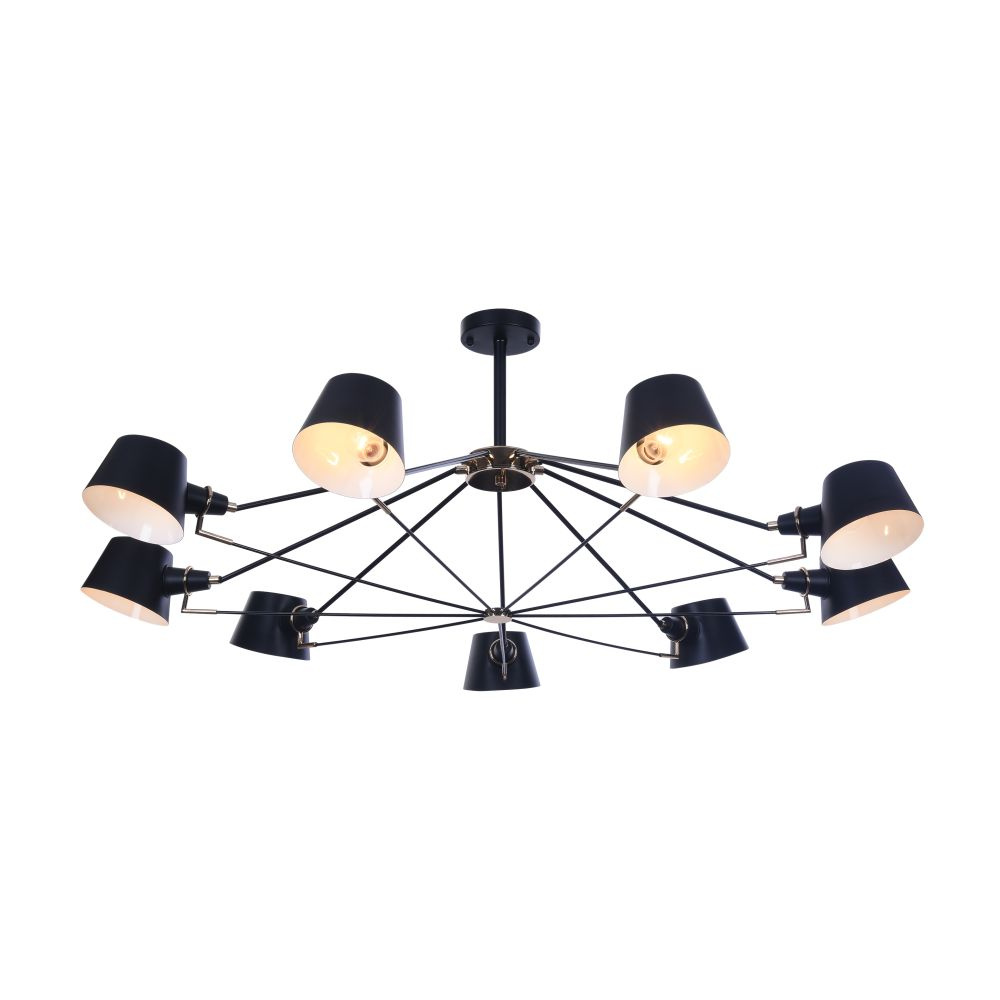 Подвесная люстра Freya Abigail FR5038-CL-09-B