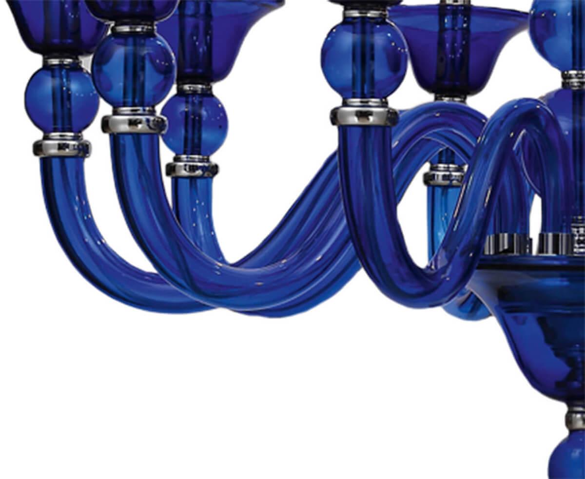 Подвесная люстра Lumien Hall Ноэль 4005/6P-GD-BK