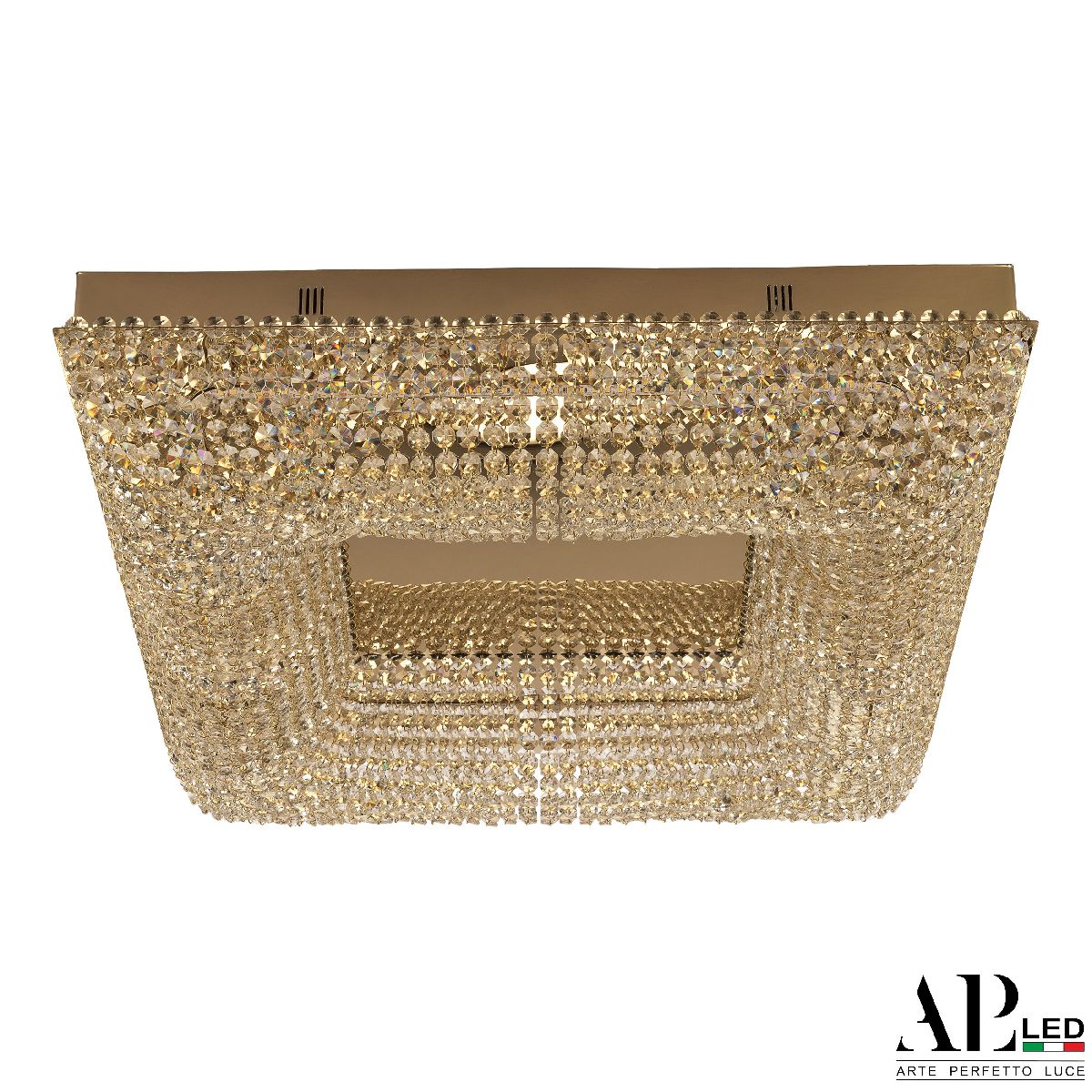 Потолочная люстра Arte Perfetto Luce Sicilia SH603.2.60.A.Gd.3000