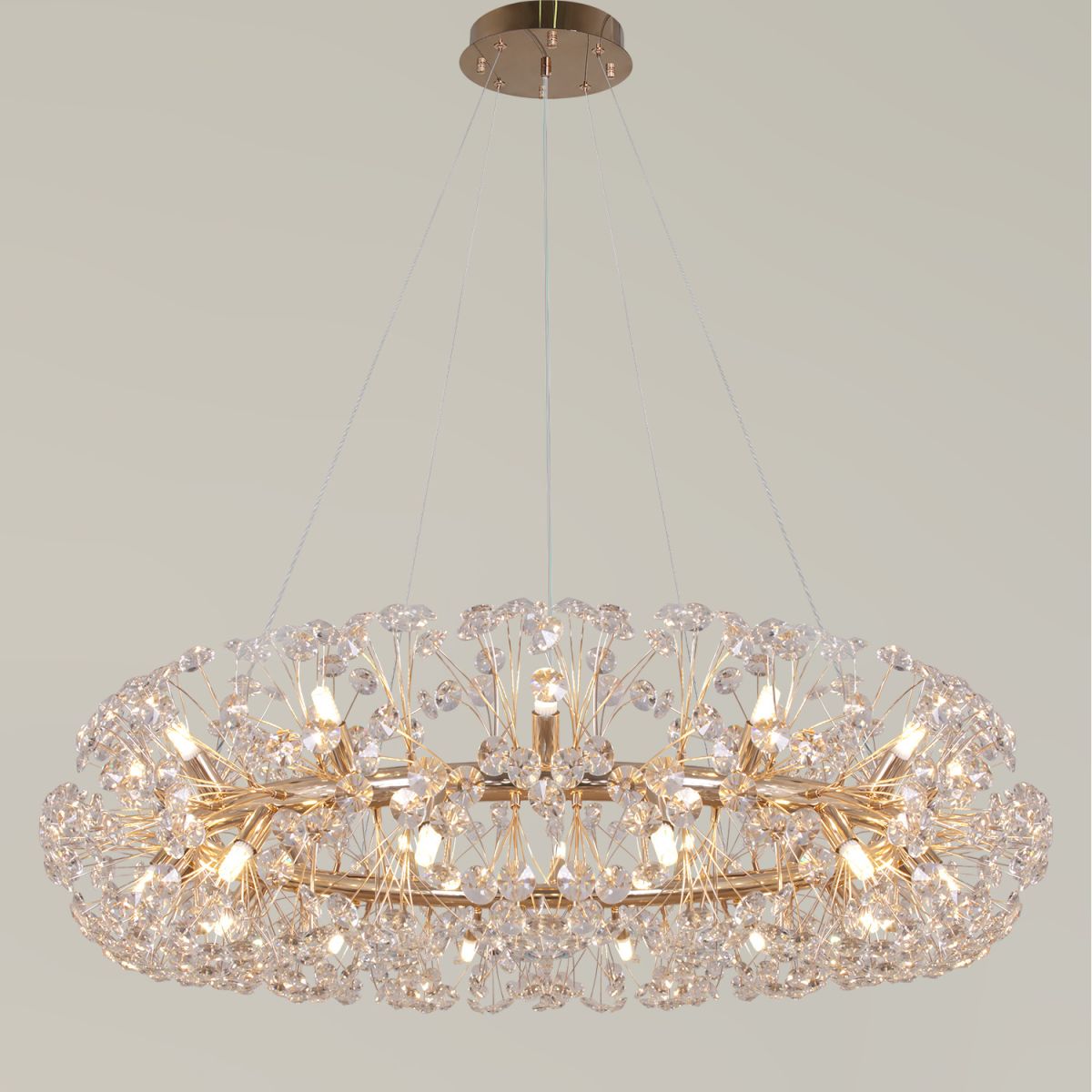 Подвесной светильник ILLUMICO IL5004-20PPA-26 GD BOND