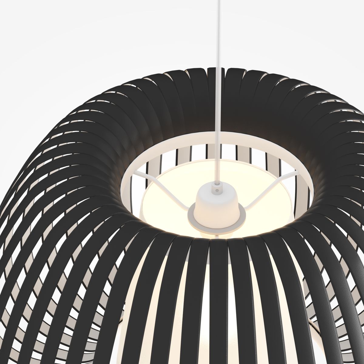 Подвесной светильник Maytoni Kirigami MOD409PL-01B