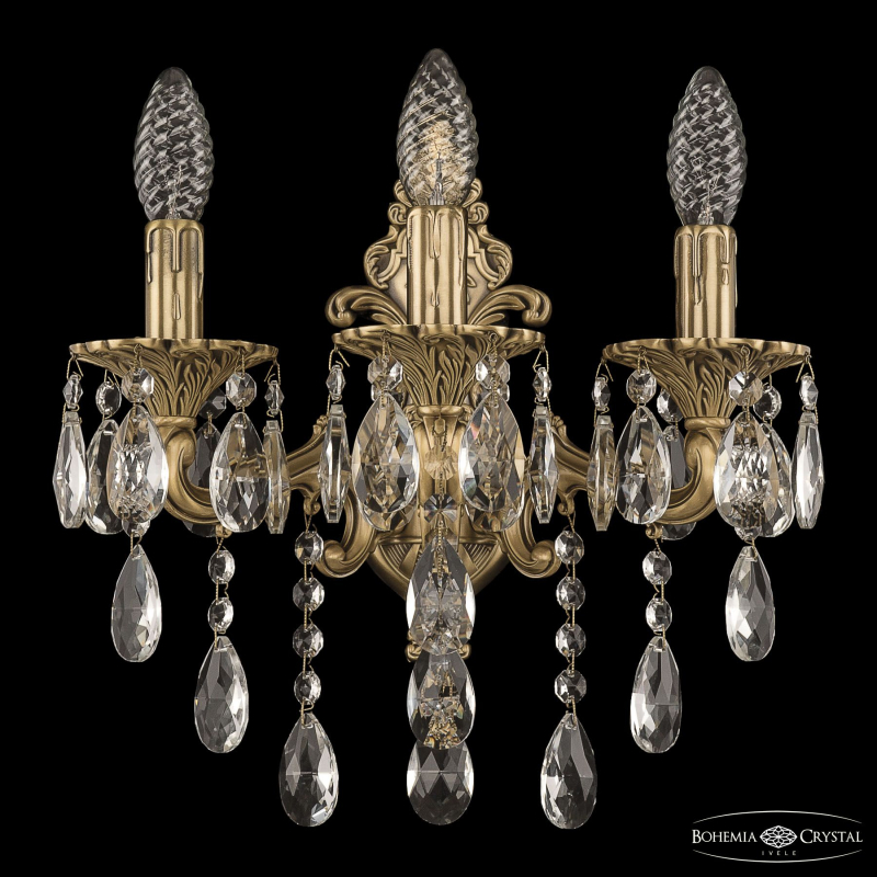 Бра Bohemia Ivele Crystal Verona 7202B13/3/125 B FP