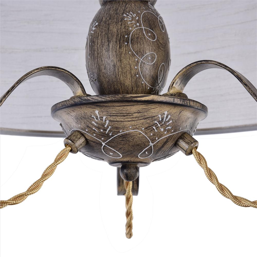 Подвесная люстра Maytoni Cable H357-PL-03-BG