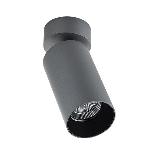 Накладной светильник ITALLINE DANNY mini air grey/black