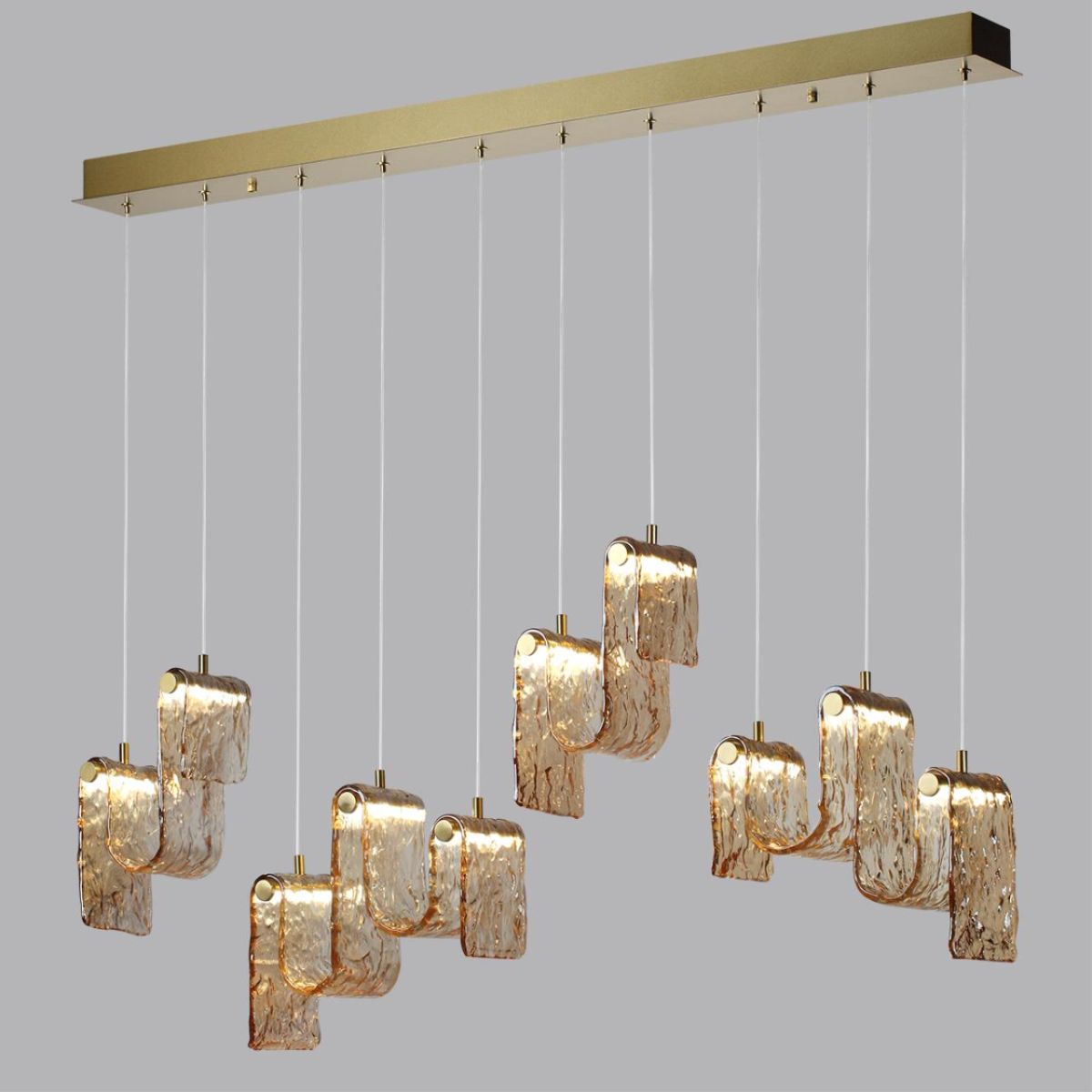 Подвесная люстра Odeon Light L-Vision Flow 5105/52L