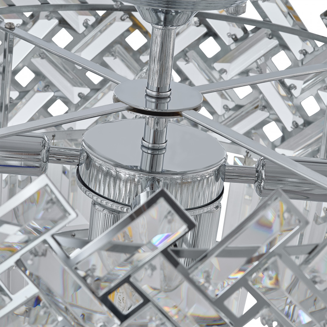 Потолочная люстра Arte Milano Sorrento 378019/7/50/470 CR