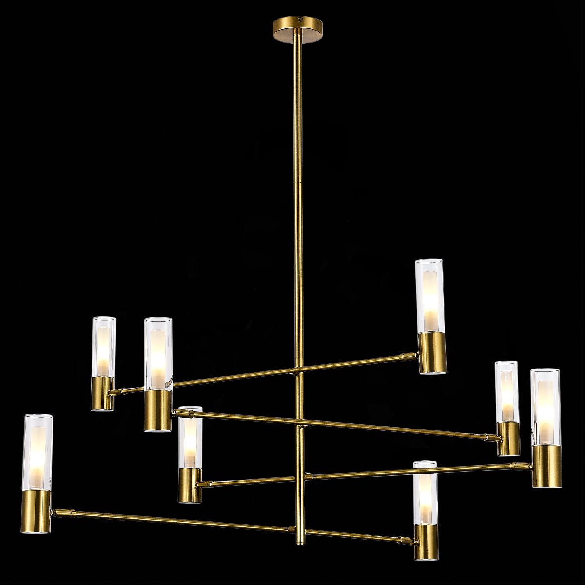 Люстра на штанге ST Luce Vitra SL1239.303.08