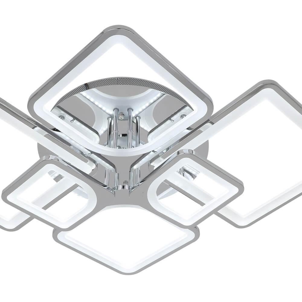 Потолочная светодиодная люстра Seven Fires Audrey SF7007/6C-CR