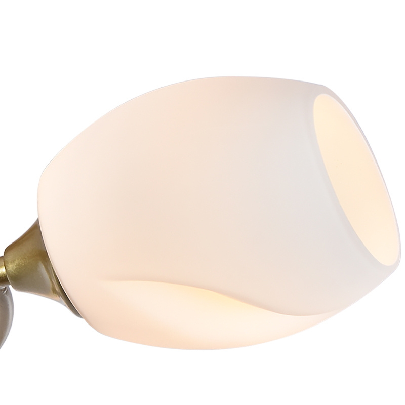 Люстра на штанге Reluce 01252-0.3-03 GD+CR