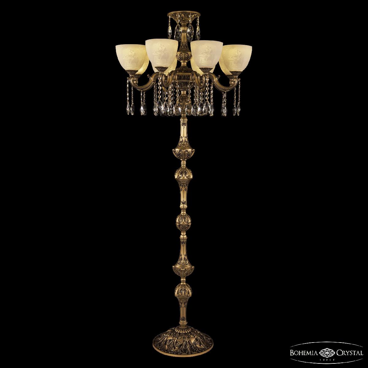 Торшер Bohemia Ivele Crystal AL78101T/8/175 A AGB P1 U Pair