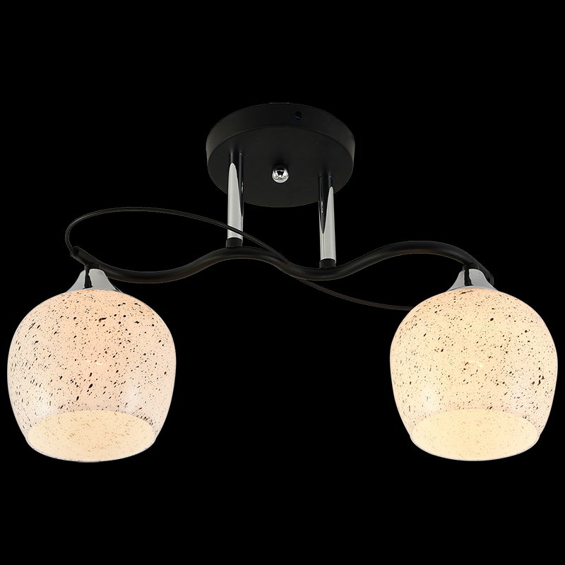 Люстра на штанге Reluce 01311-0.3-02 BK+CR