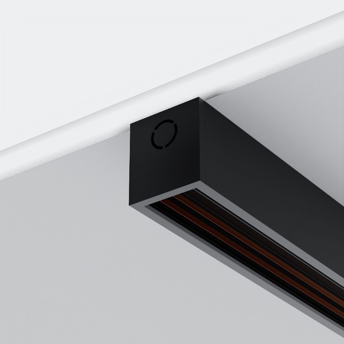 Заглушки для шинопровода Maytoni Exility TRAM034EC-41B