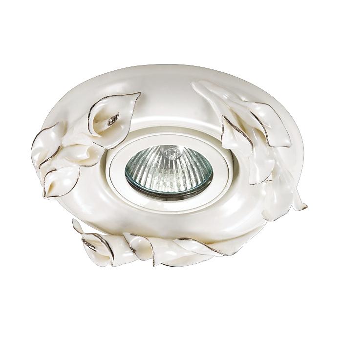 Встраиваемый светильник Novotech Farfor 126 370038