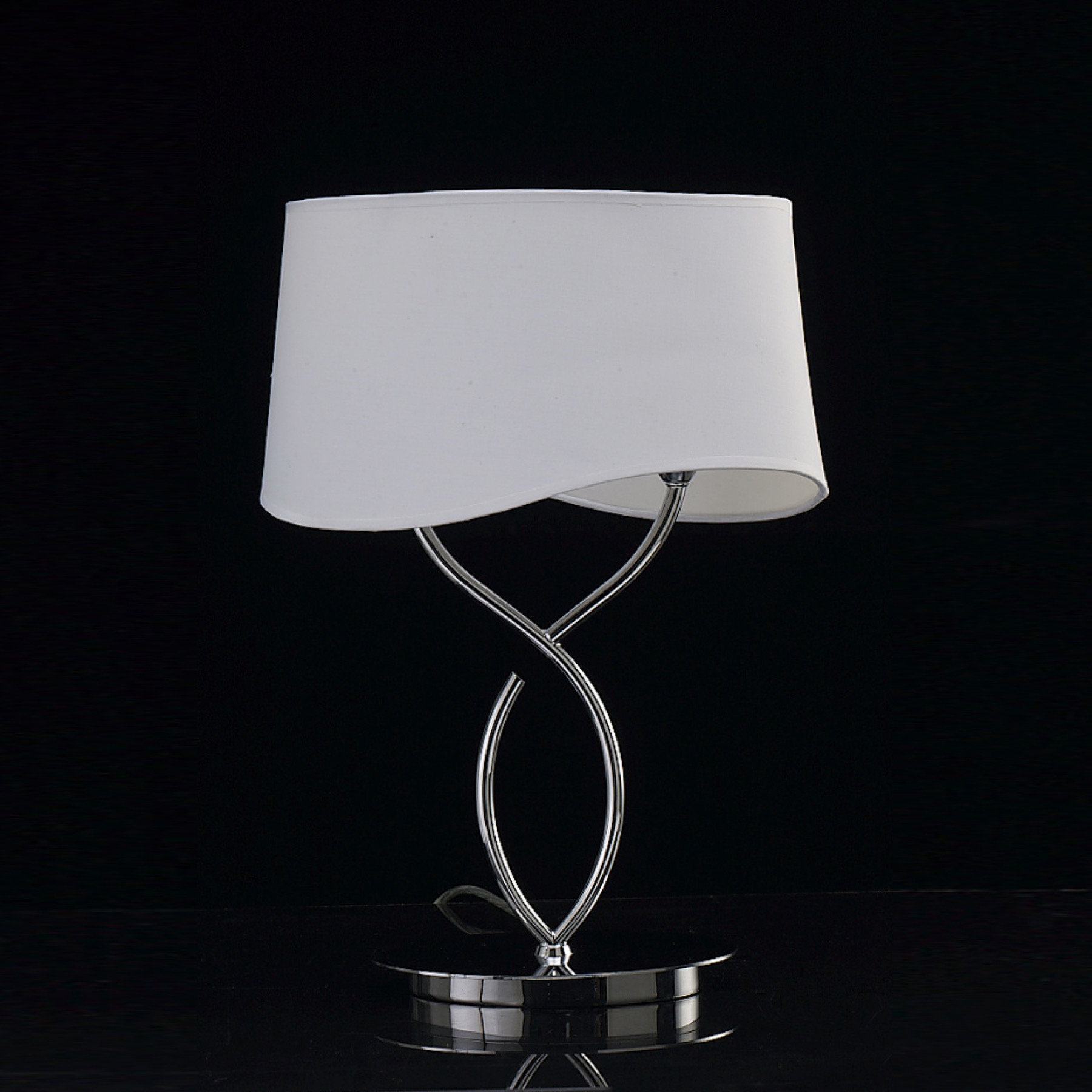 Настольная лампа Mantra Ninette Chrome 1906