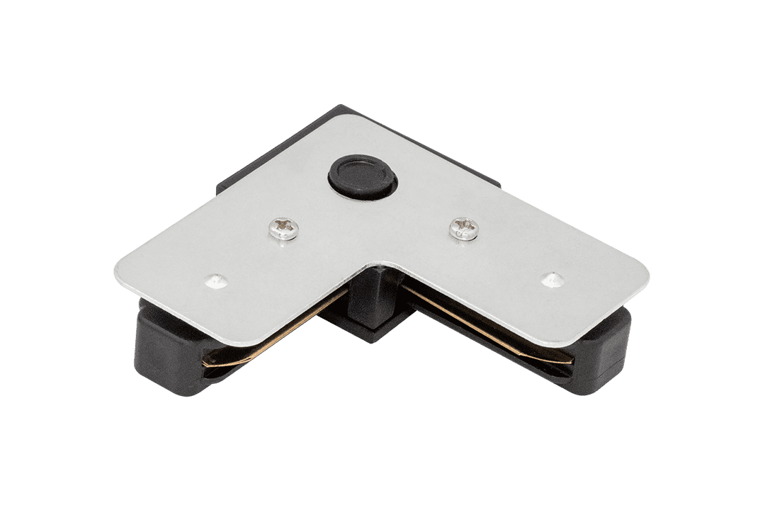 L-коннектор для однофазного трека DesignLed CN2-BL-L 003725