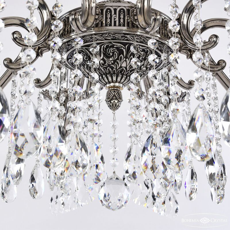 Подвесная люстра Bohemia Ivele Crystal Verona 72402/10/300 A NB FH1M