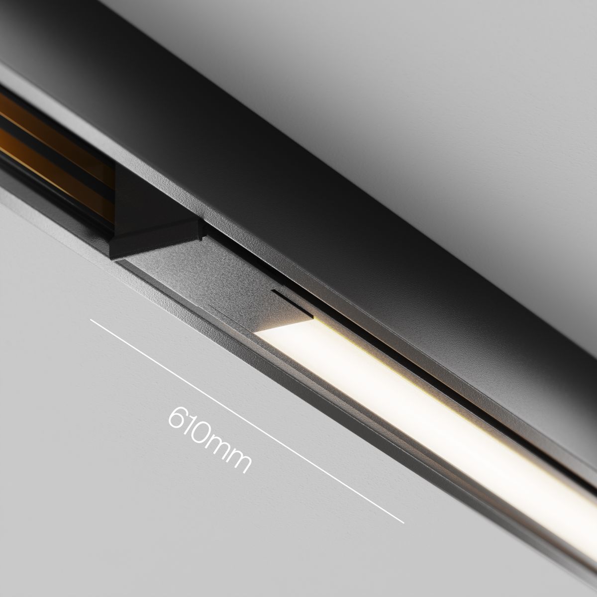 Трековый светильник Maytoni Technical Exility X TR240-2-12W4K-B