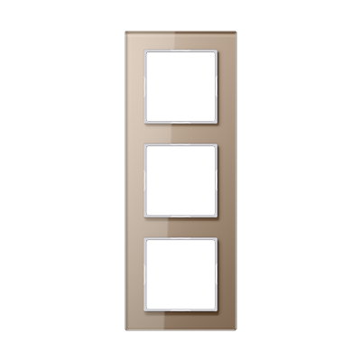 Рамка трехместная Jung AC583GLCH