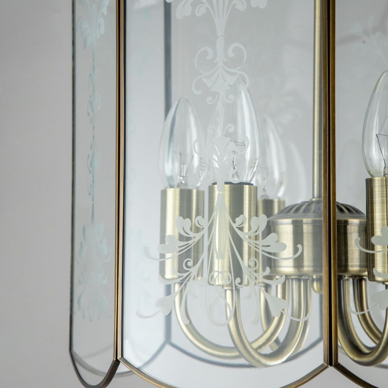 Подвесная люстра Citilux Витра-2 CL442260 в Москве