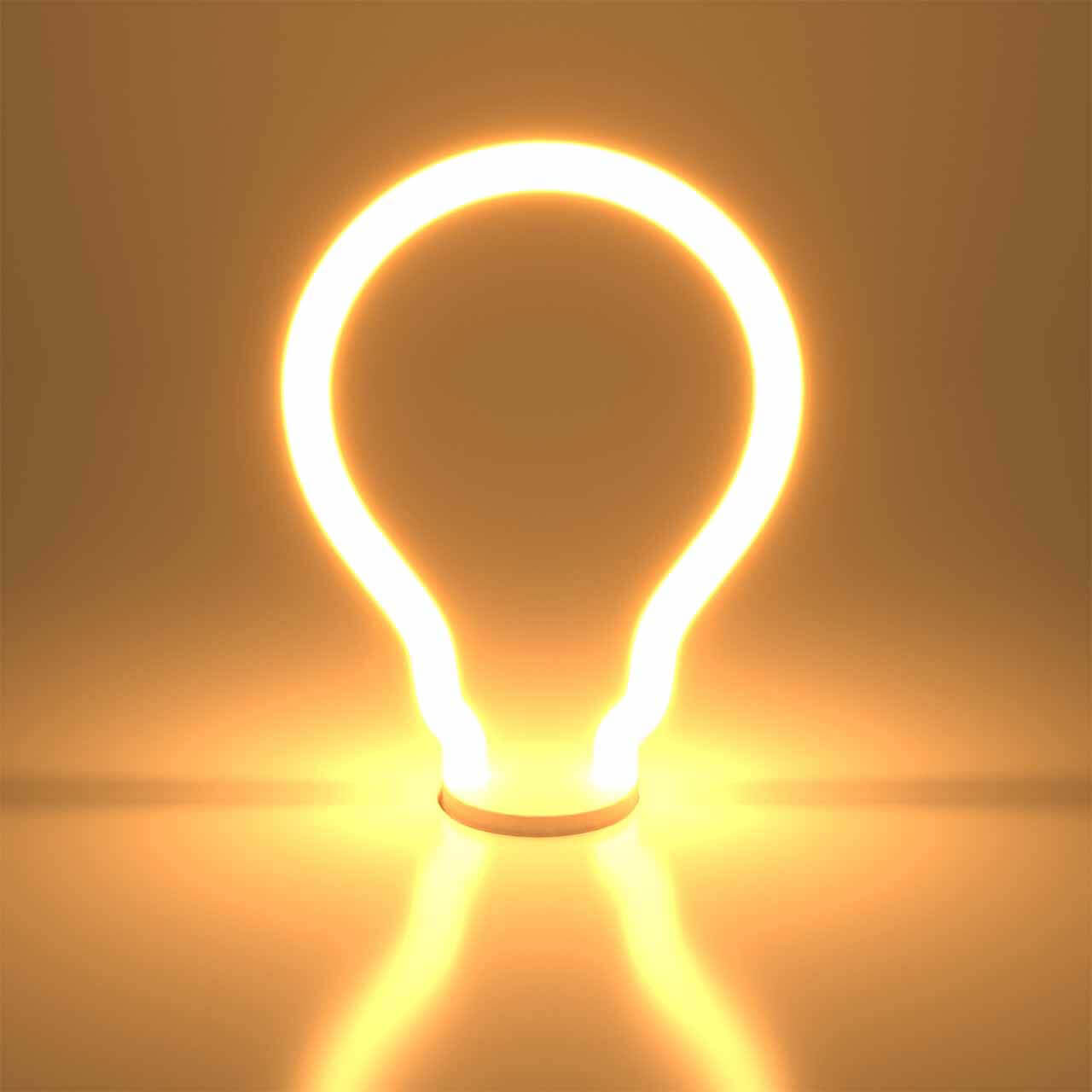 Лампа светодиодная филаментная Elektrostandard E27 4W 2700K прозрачная BL157 4690389147036