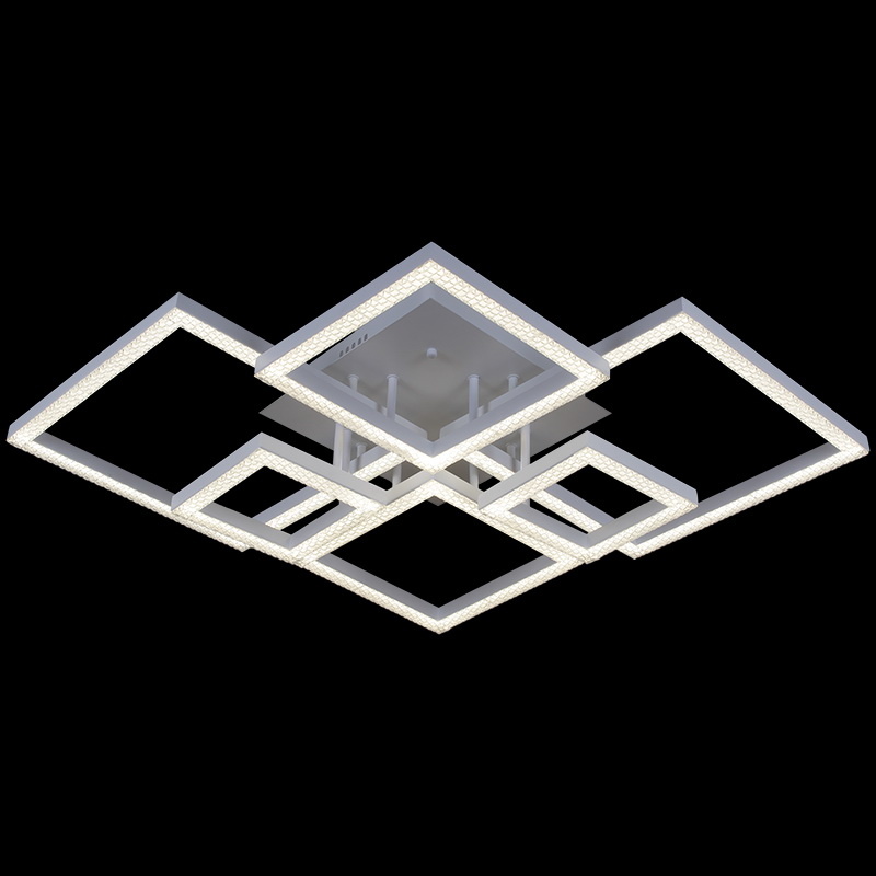 Потолочная люстра Reluce 05877-0.3-06C WH