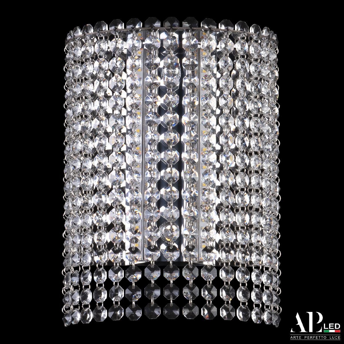 Настенный светильник Arte Perfetto Luce Sicilia SH500.B5.20-27.A.Ni.4000