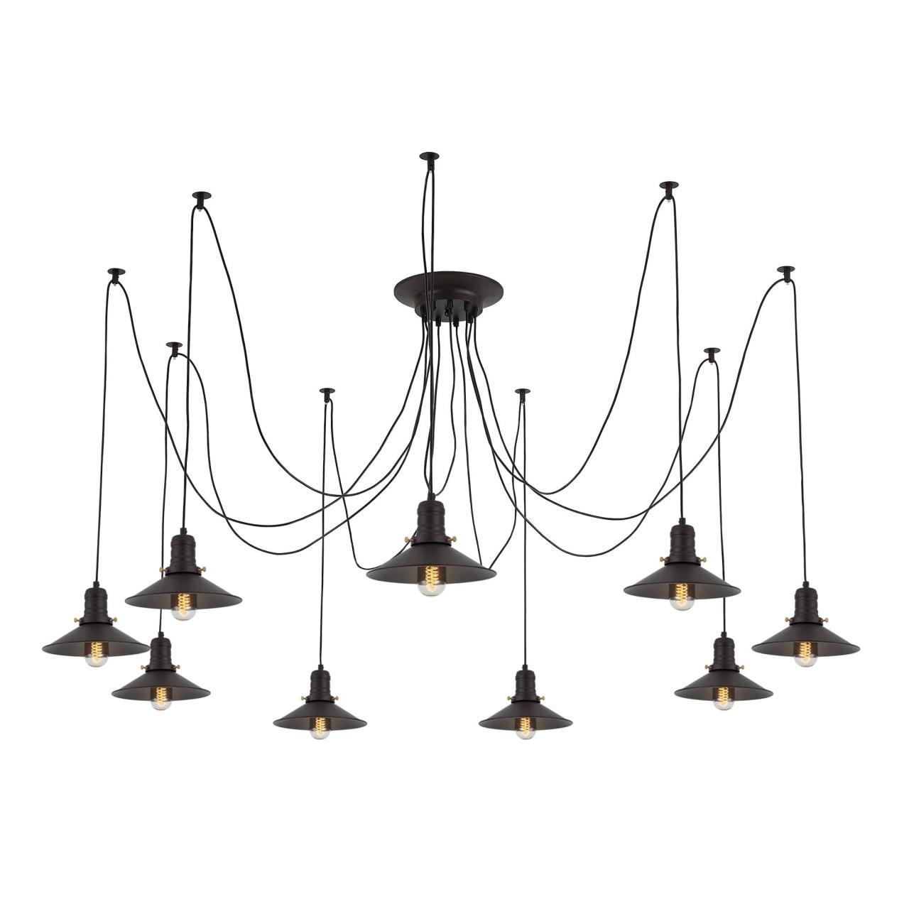 Подвесная люстра Citilux Эдисон CL451092 в Москве