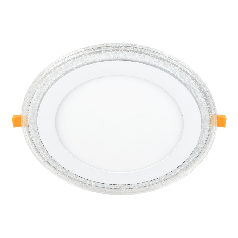 Встраиваемый светодиодный светильник Elektrostandard DLR024 7+3W 4200K Blue 4690389107092