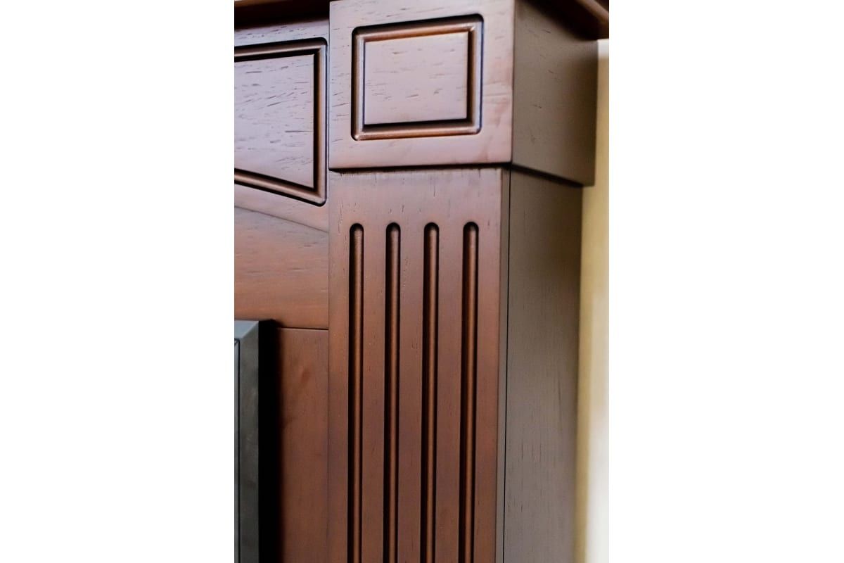 Электрокамин Elekam Boston с очагом Pulsar 100012