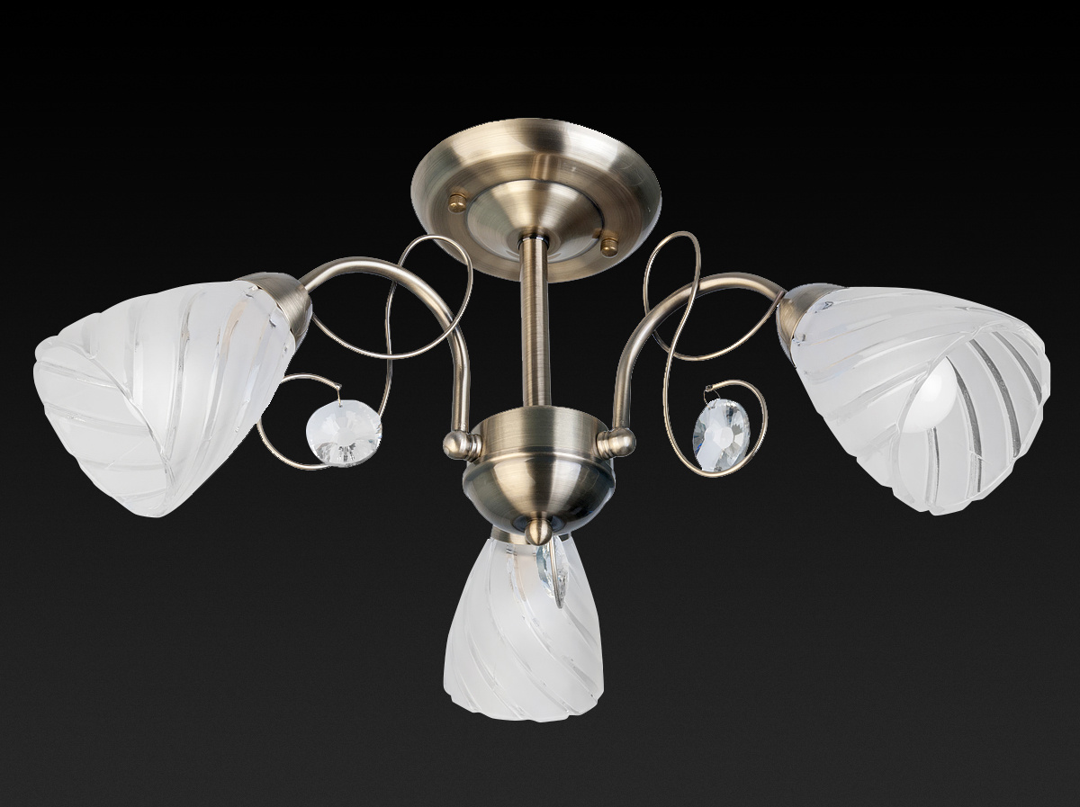 Потолочная люстра Toplight Brooke TL7110X-03AB