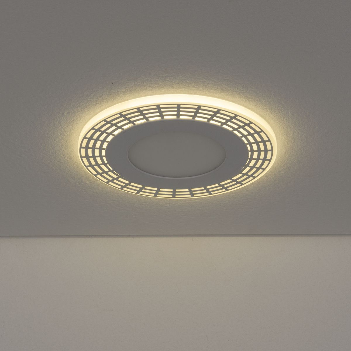 Встраиваемый светодиодный светильник Elektrostandard DSS001 7+3W 4200K 4690389103032