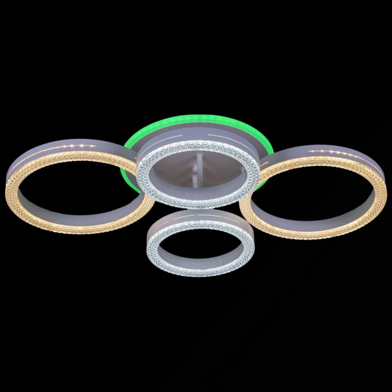 Потолочная люстра Reluce 91224-0.3-2+2+1