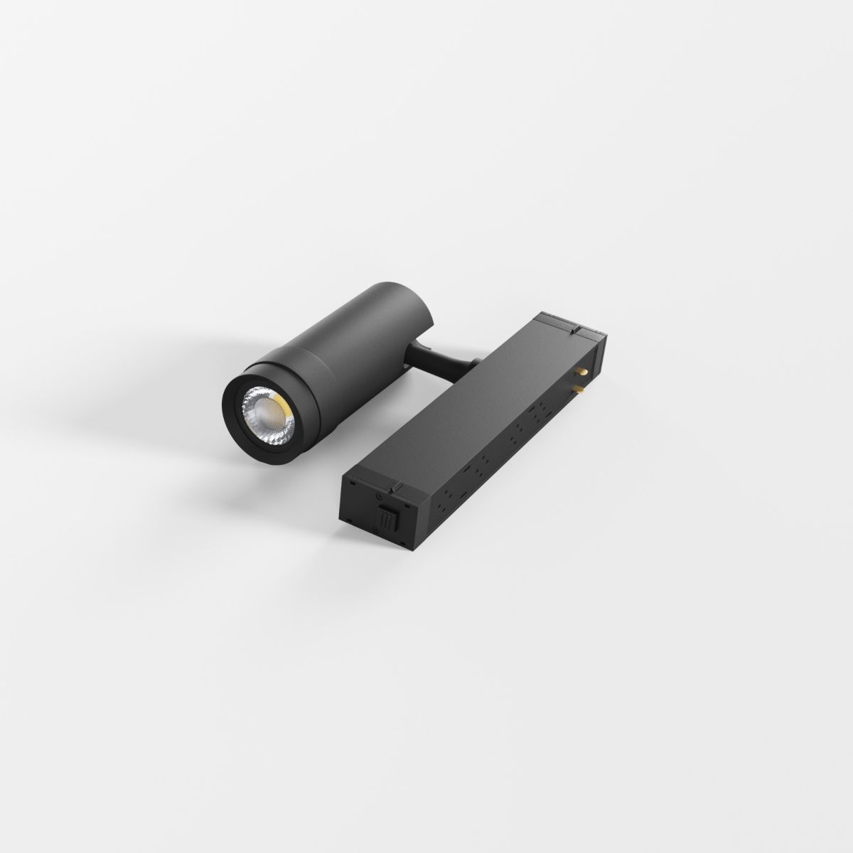 Трековый светильник Luminotti Slimline Baddy L.223.10.CCT.BK