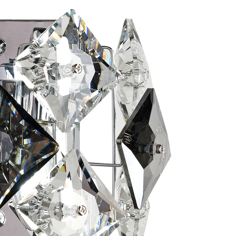 Настенный светильник Natali Kovaltseva SIERRA II 81447/2W CHROME