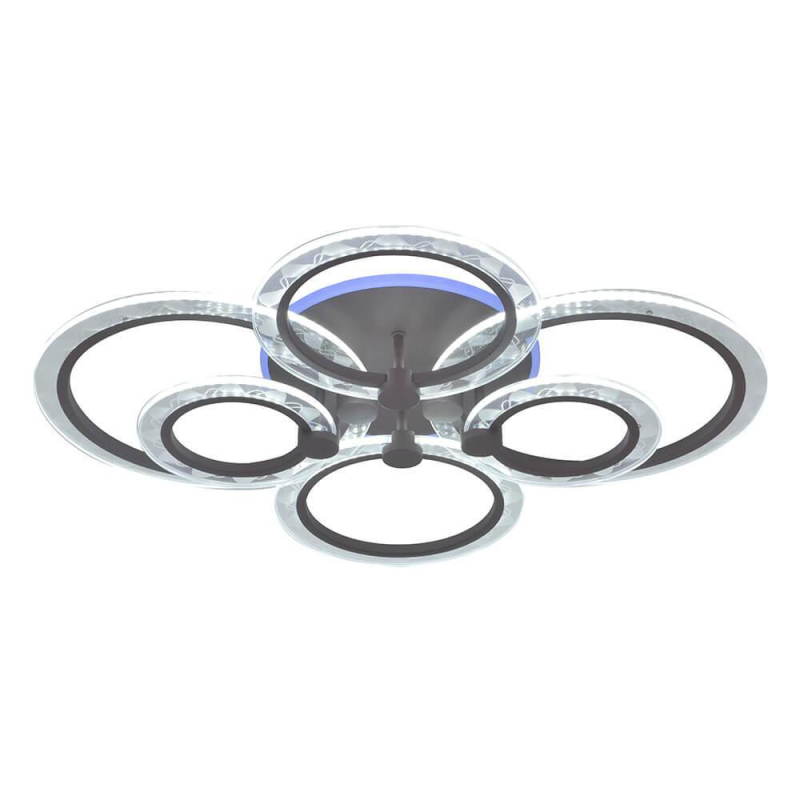 Потолочная люстра Seven Fires Oden SF7052/7C-CF-RGB