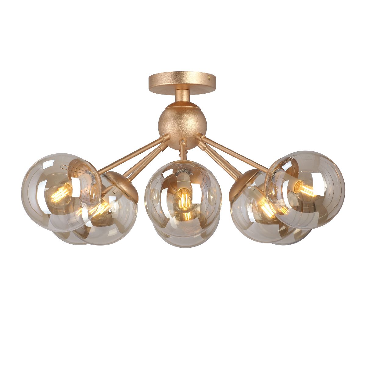 Потолочная люстра Vitaluce V3772-8/8PL