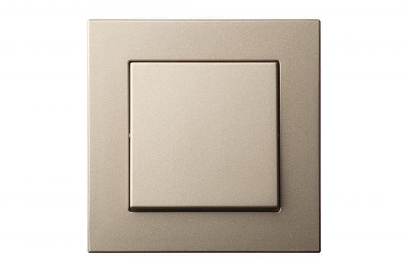 Выключатель одноклавишный Liregus Epsilon 28-3003