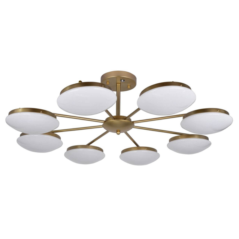 Потолочная светодиодная люстра F-Promo Ledante 2476-8P