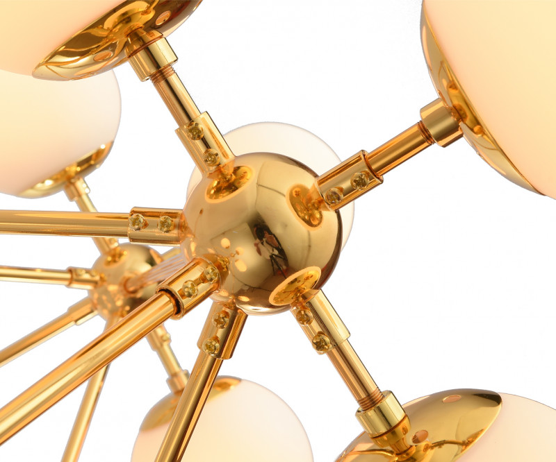 Люстра на штанге Kink Light Моди 07535-15,33